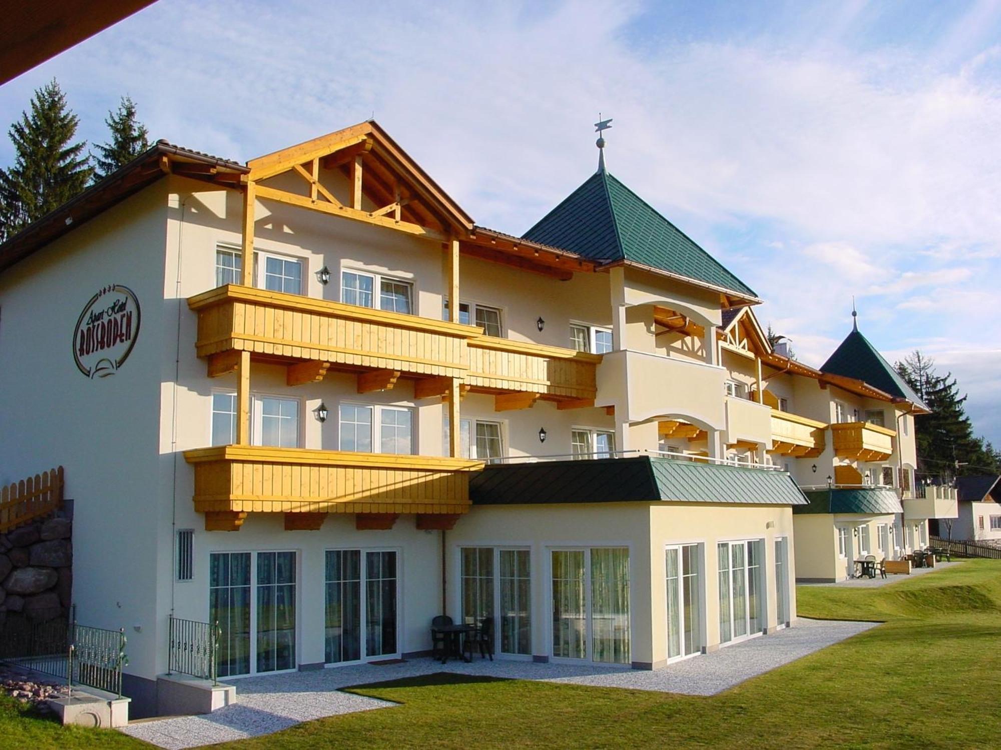 Residence Rossboden Mit Hallenbad Verano Екстер'єр фото