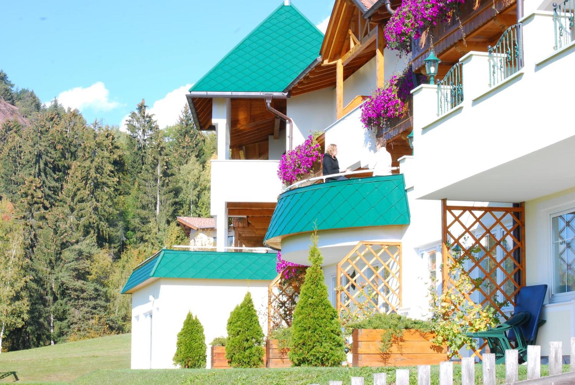 Residence Rossboden Mit Hallenbad Verano Екстер'єр фото