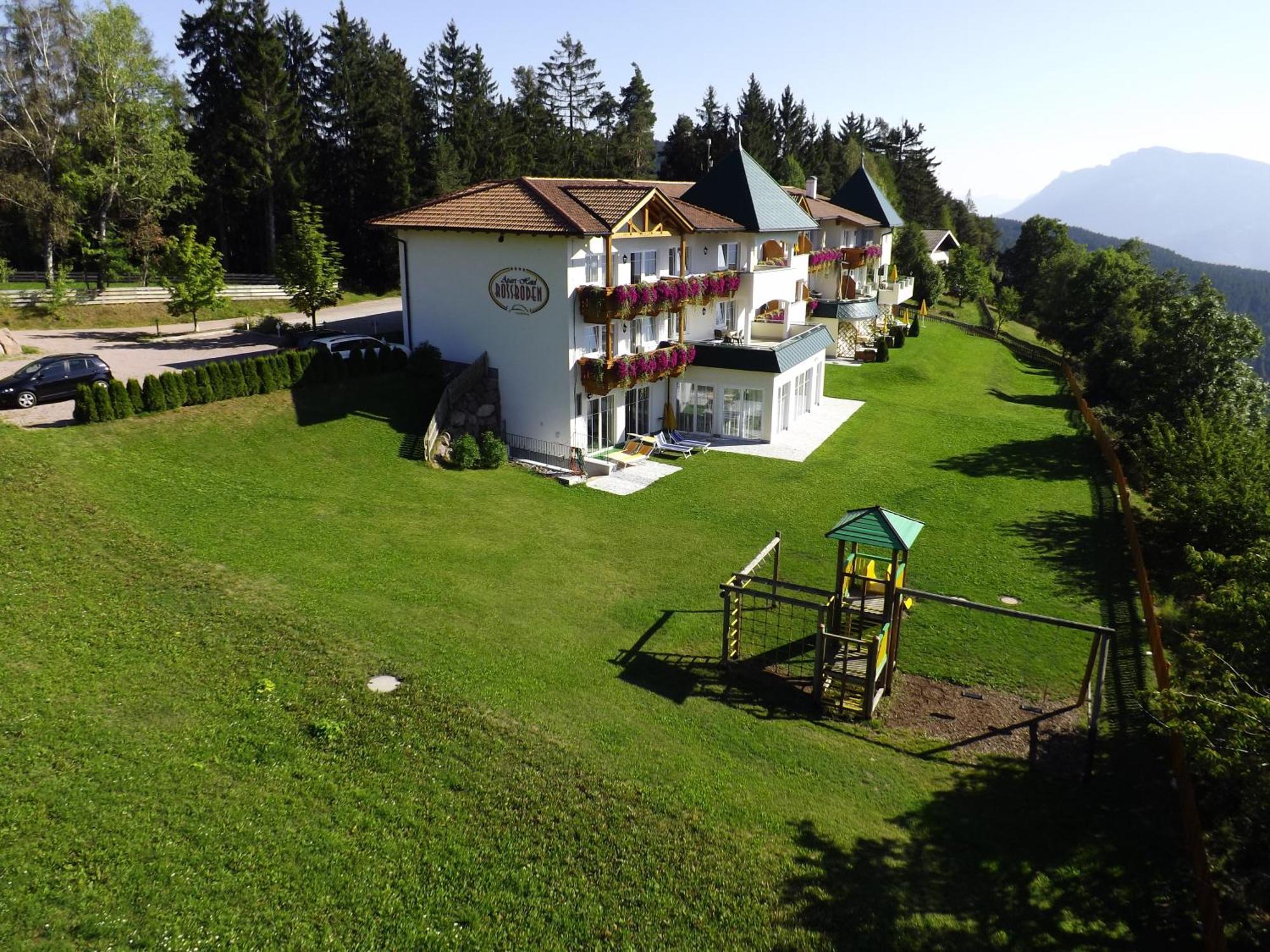 Residence Rossboden Mit Hallenbad Verano Екстер'єр фото