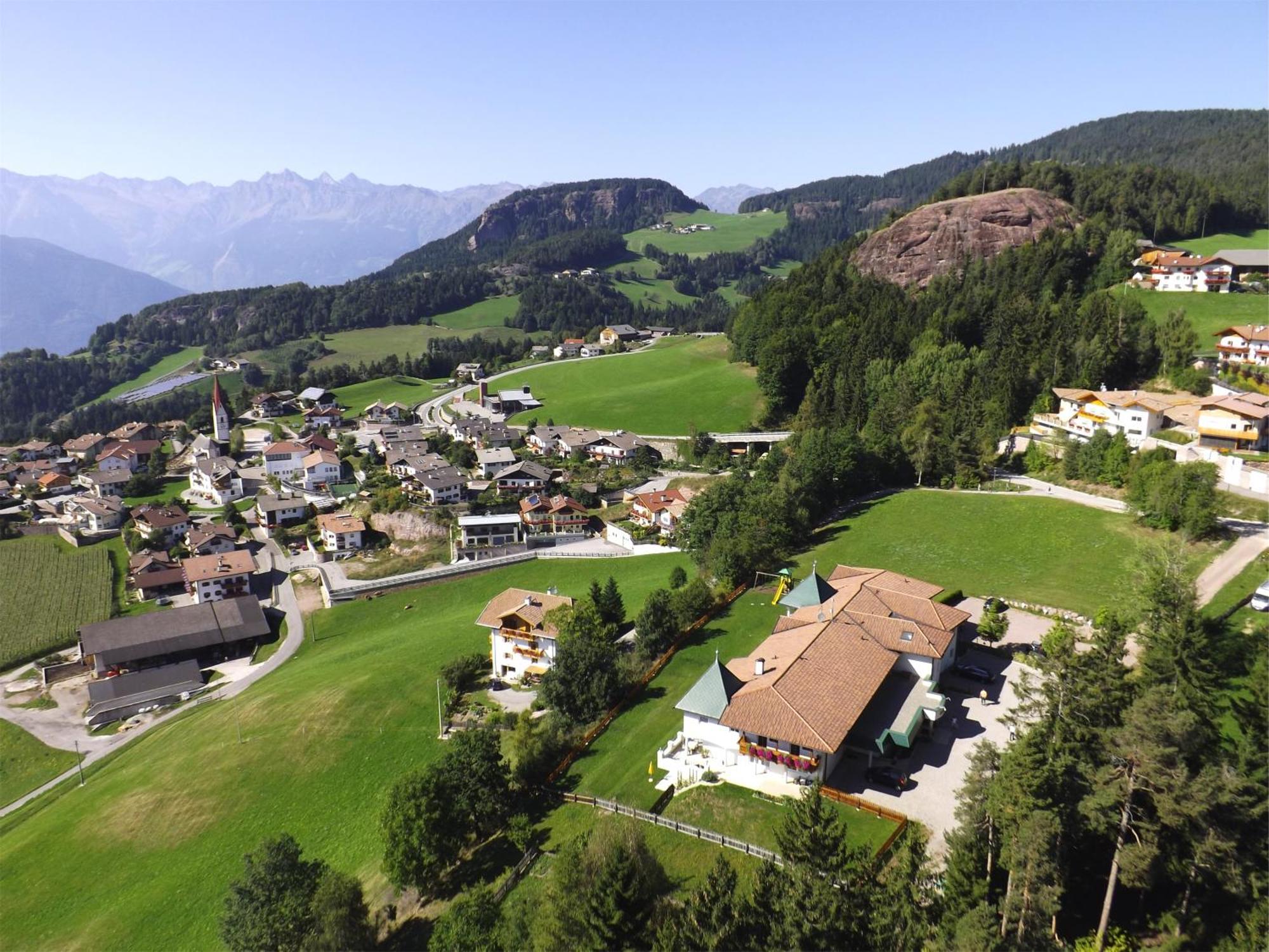 Residence Rossboden Mit Hallenbad Verano Екстер'єр фото