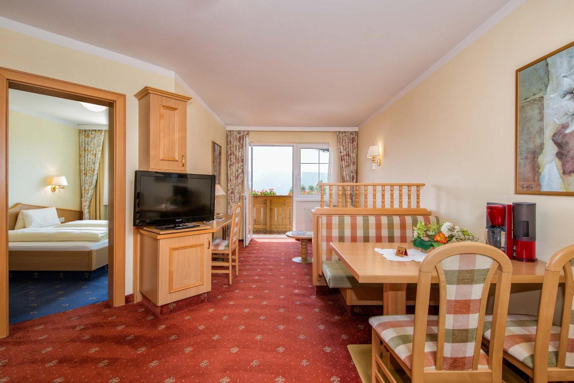 Residence Rossboden Mit Hallenbad Verano Номер фото