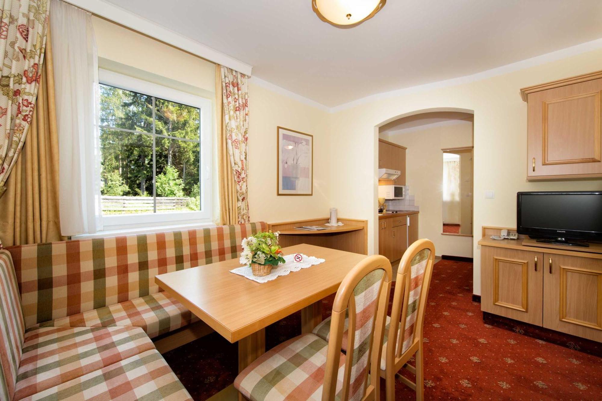 Residence Rossboden Mit Hallenbad Verano Номер фото